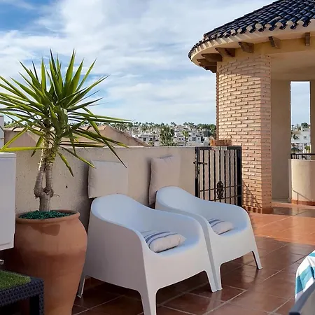 Casa Andres. Two Bed Penthouse Pool & Terrace