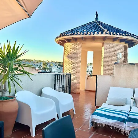 Casa Andres. Two Bed Penthouse Pool & Terrace Apartment