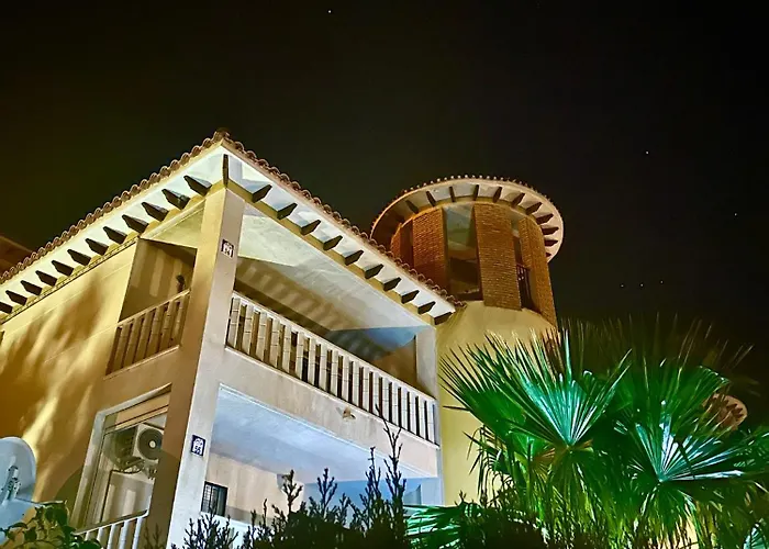 Casa Andres. Two Bed Penthouse Pool & Terrace Apartment *