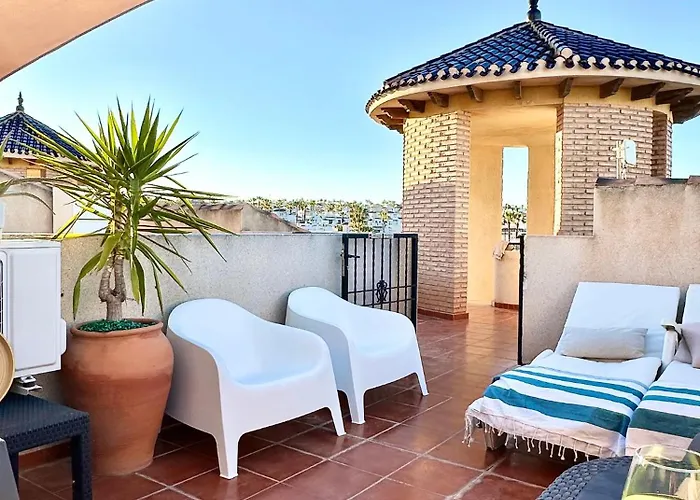 Apartment Casa Andres. Two Bed Penthouse Pool & Terrace *
