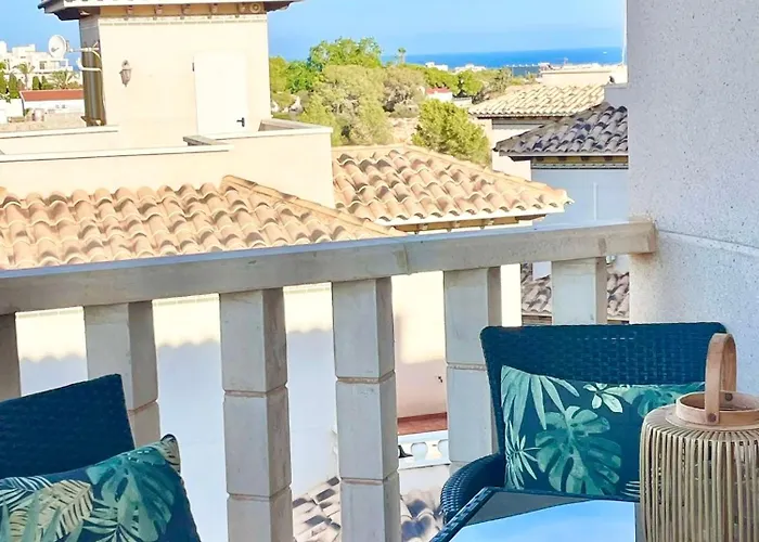 Casa Andres. Two Bed Penthouse Pool & Terrace Apartment *