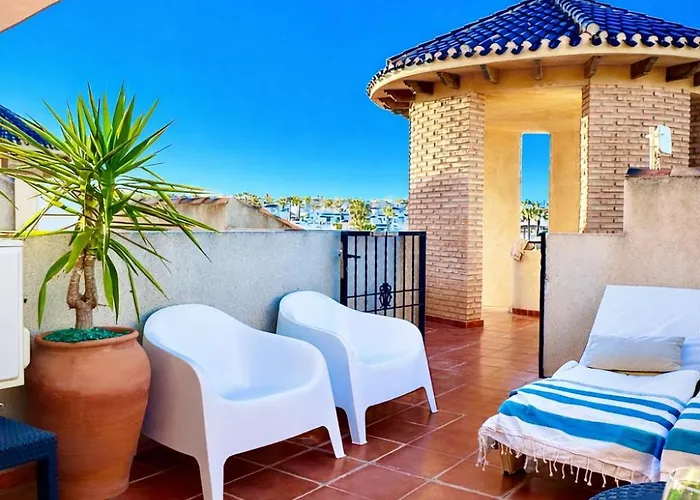 Casa Andres. Two Bed Penthouse Pool & Terrace